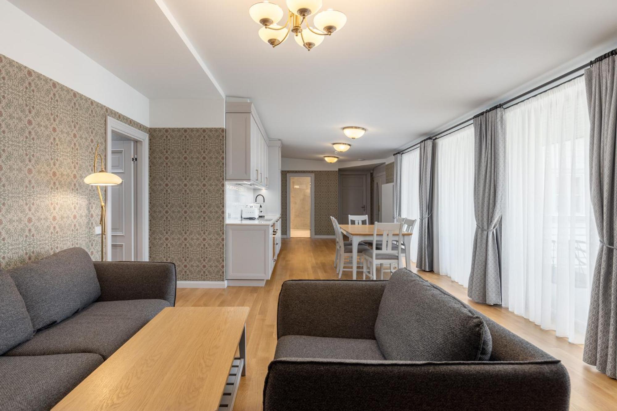 Roze Kurmajas Residence Liepaja Luaran gambar