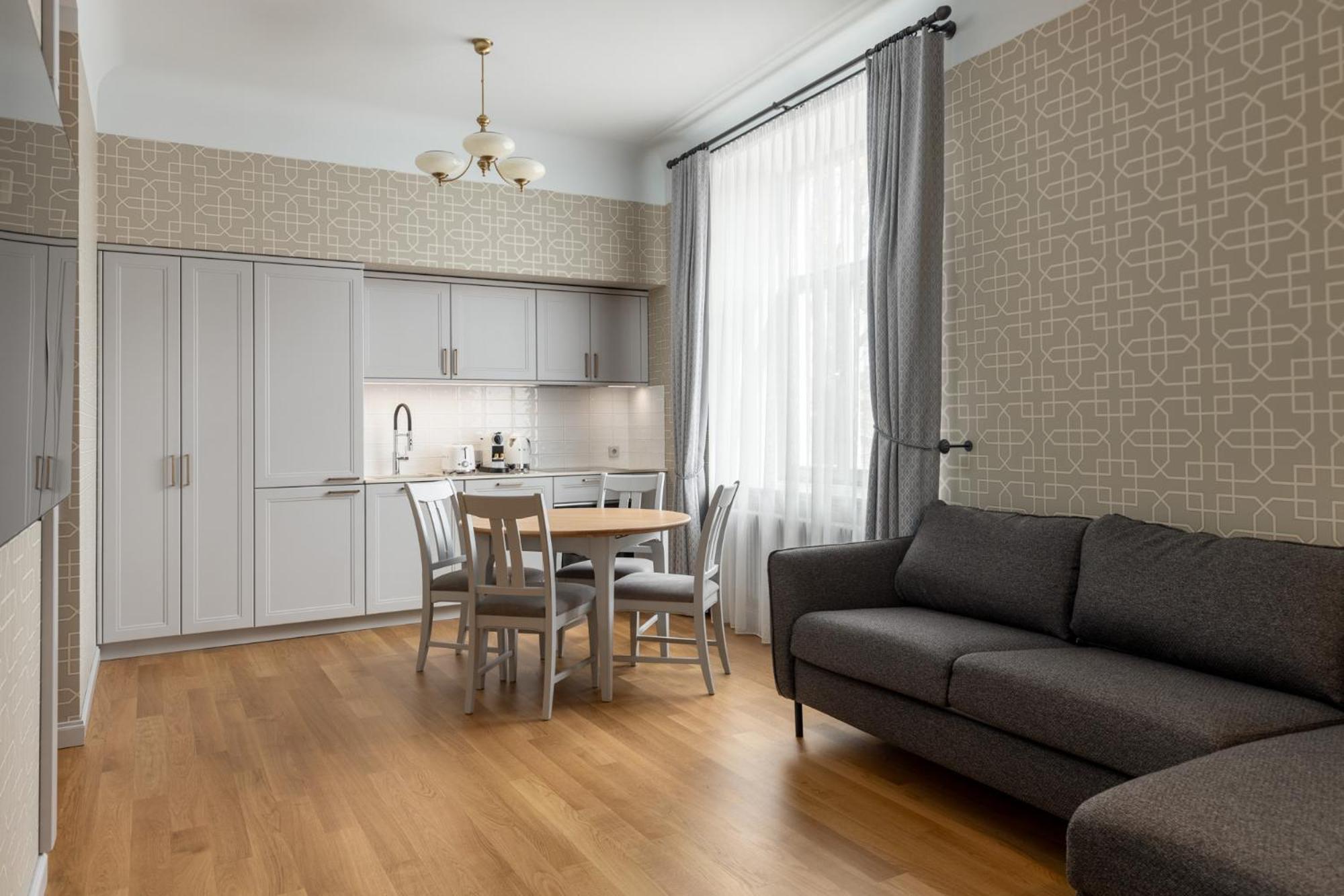 Roze Kurmajas Residence Liepaja Luaran gambar